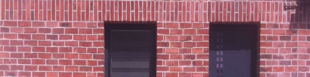 façade rejointoyée